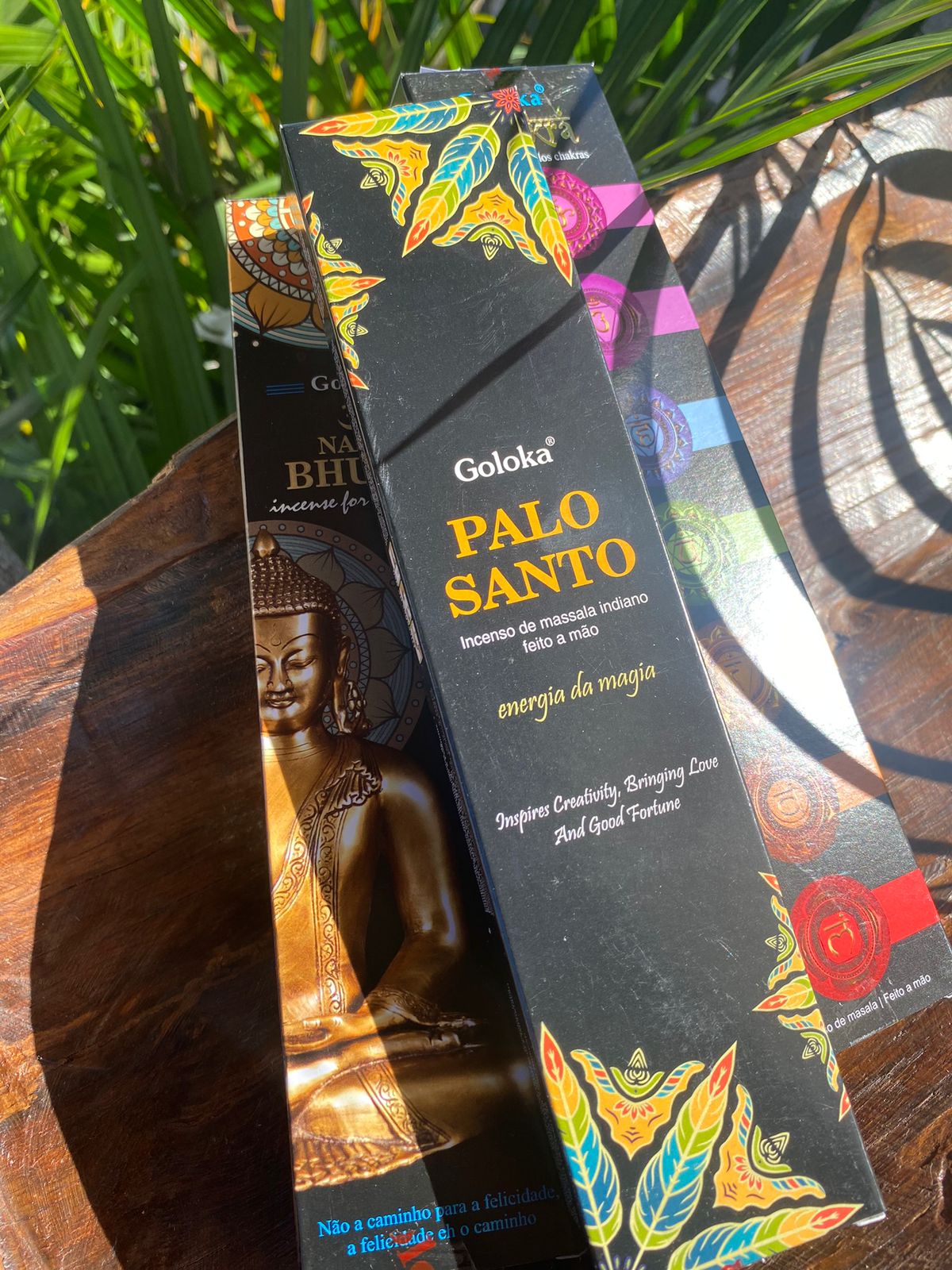 Incenso Massala - Palo Santo - Goloka
