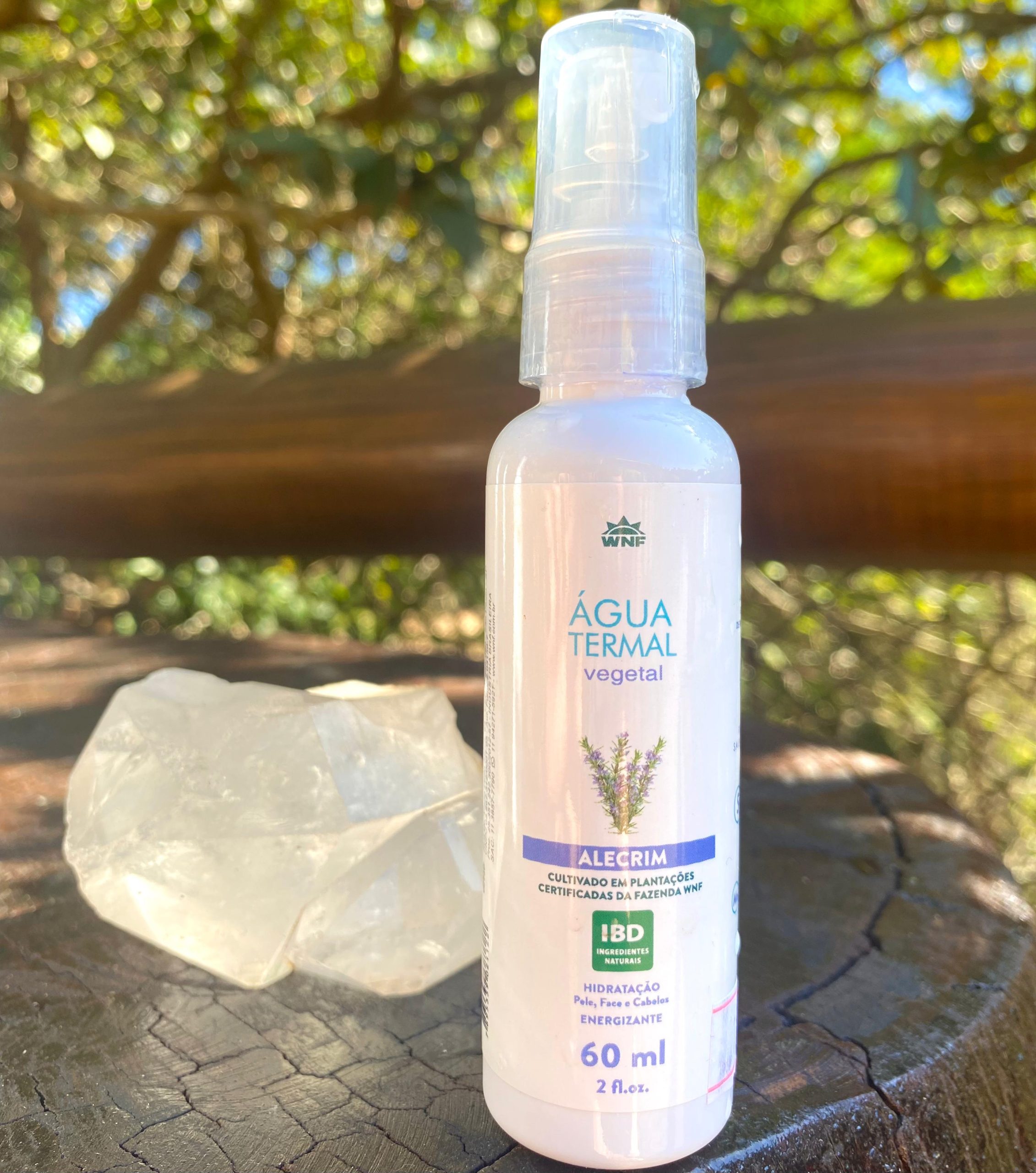 Água Termal Vegetal WFN – Alecrim- 60ml