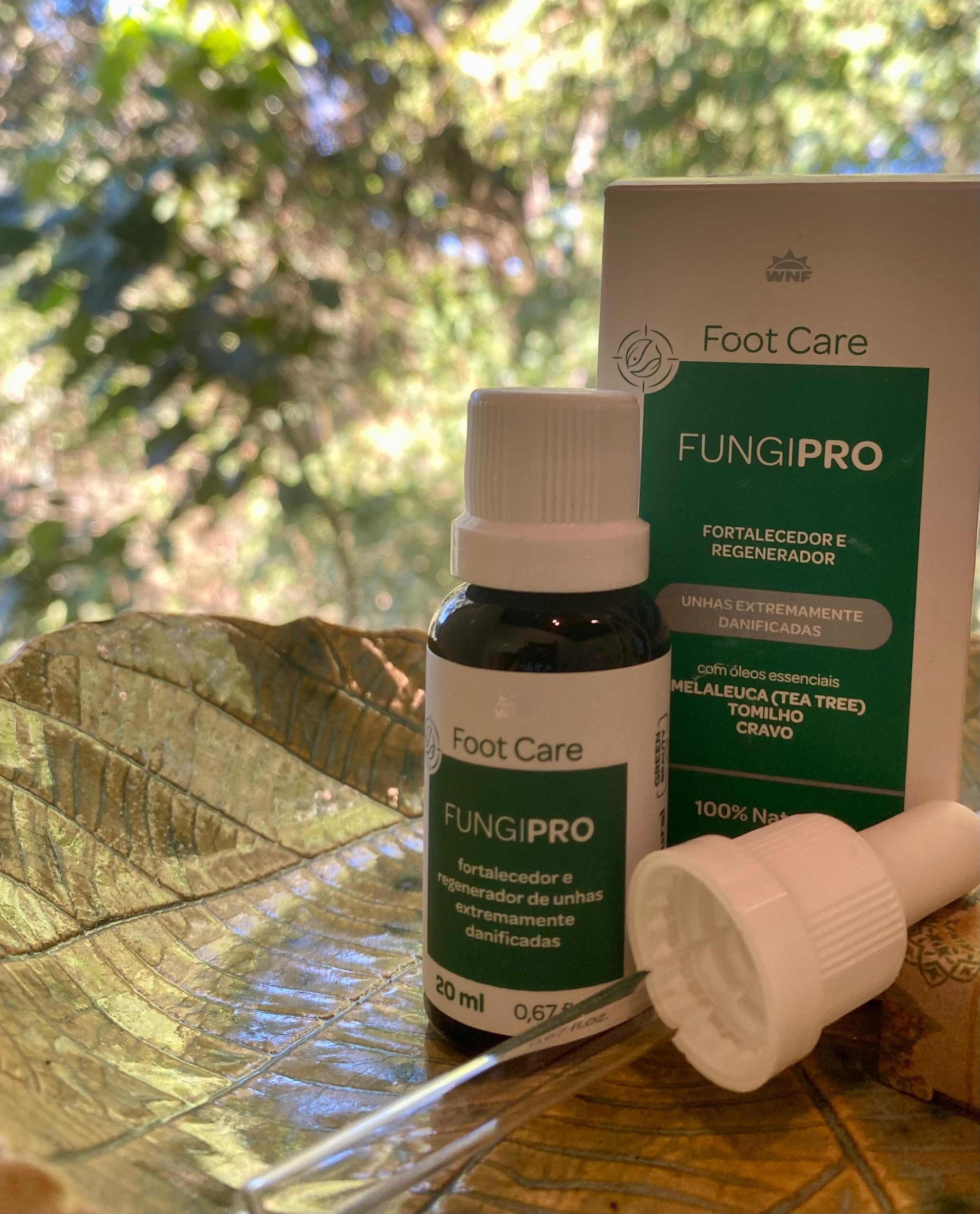 Fortalecedor e Regenerador de Unhas - Fungipro WNF - 20 ml