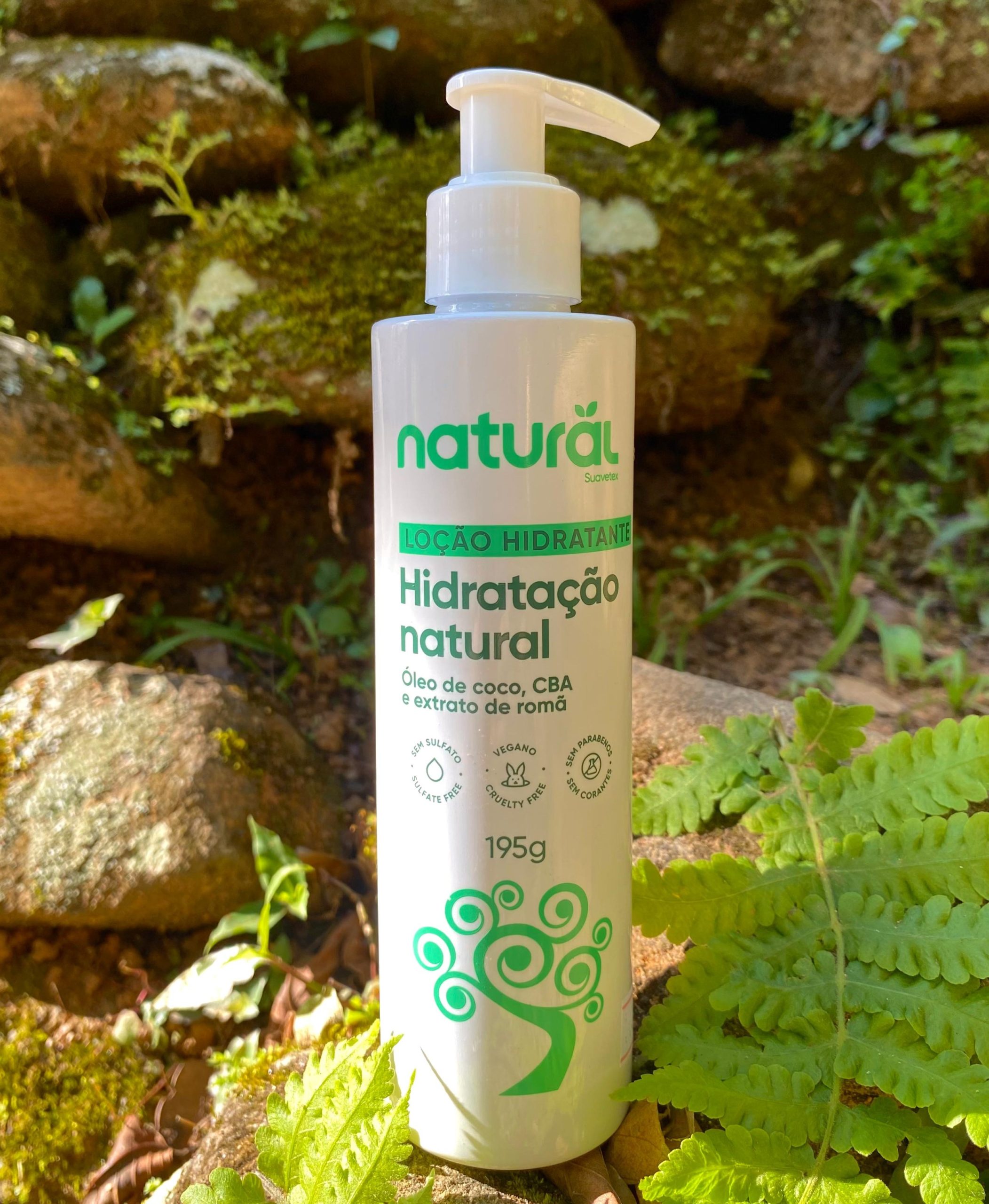 Loção Hidratante Natural Suavetex - 195g
