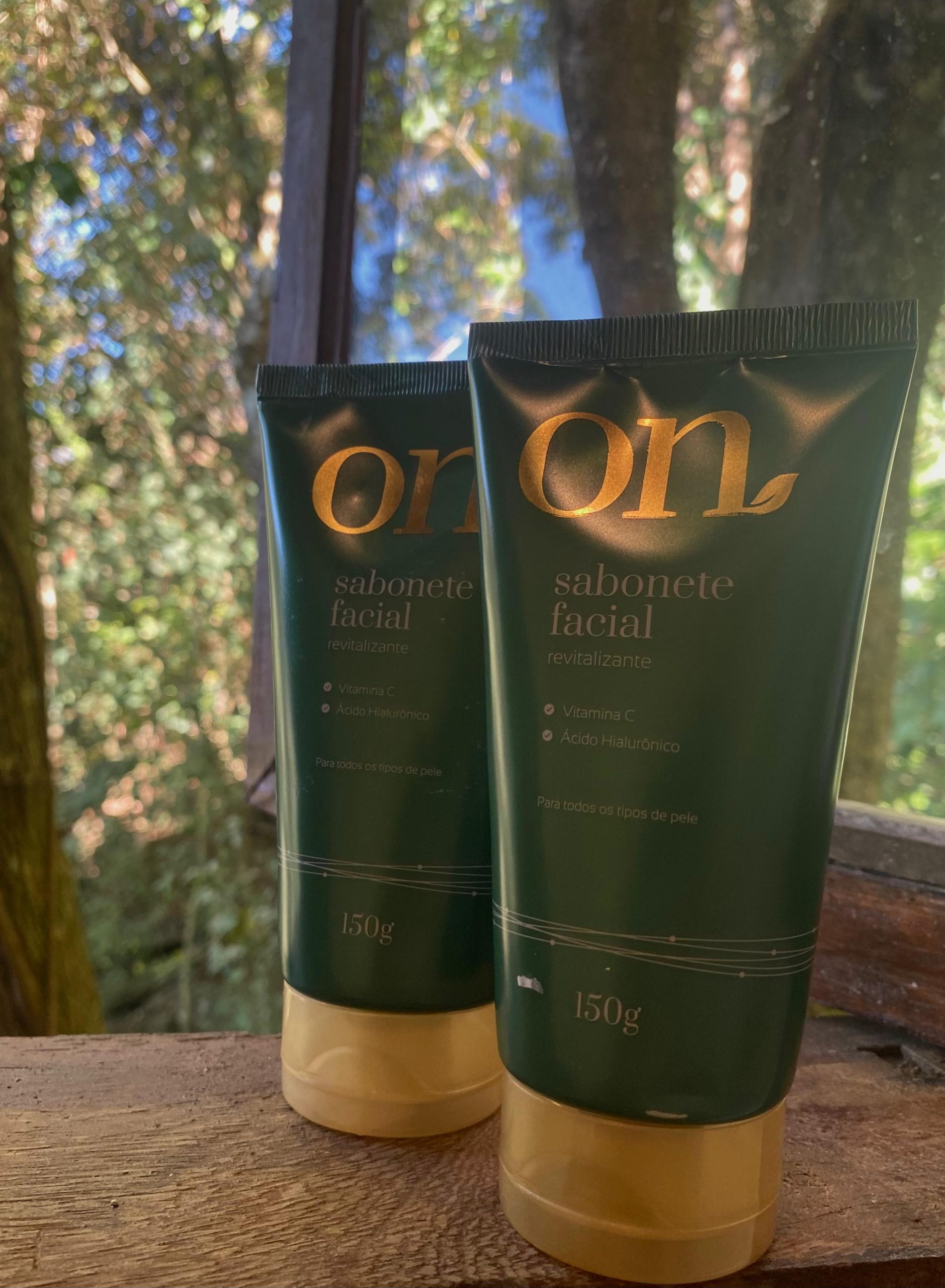 Sabonete Facial Revitalizante ON - 150g