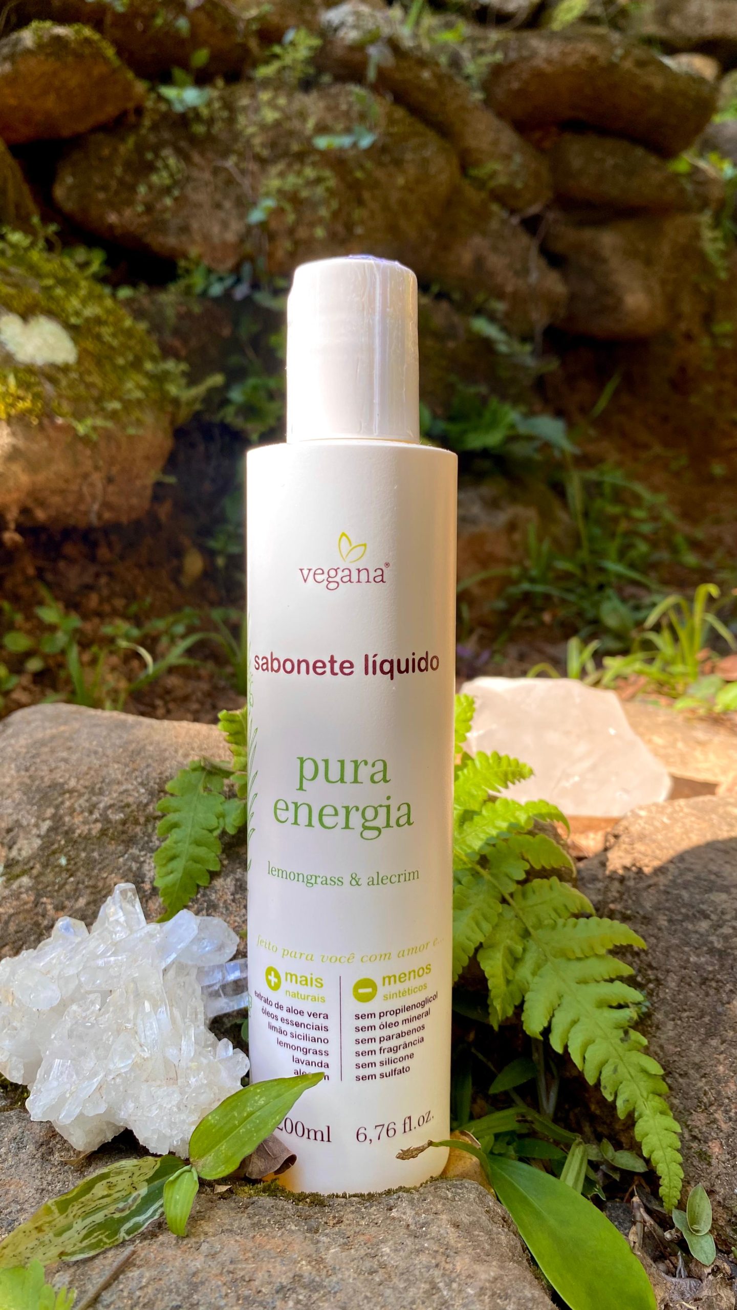 Sabonete Líquido Pura Energia WNF - 200ml