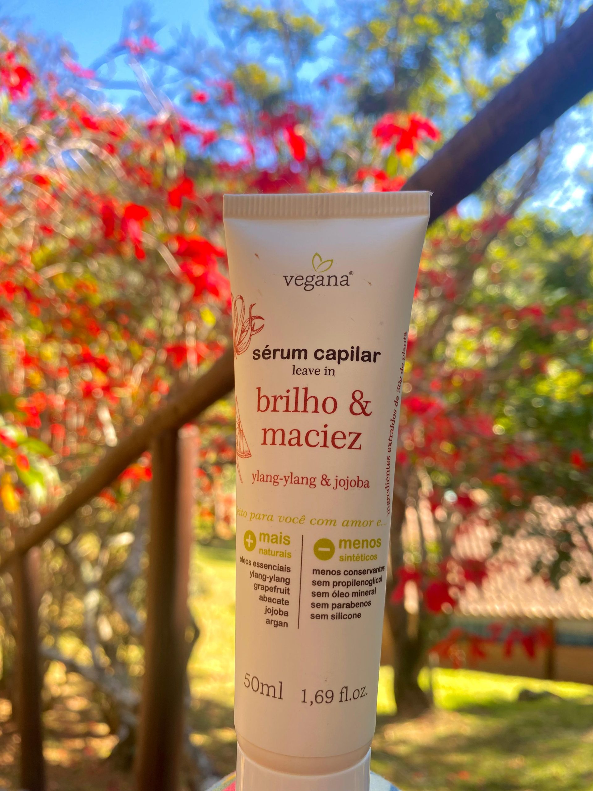 Sérum Capilar Brilho & Maciez WNF- 50ml