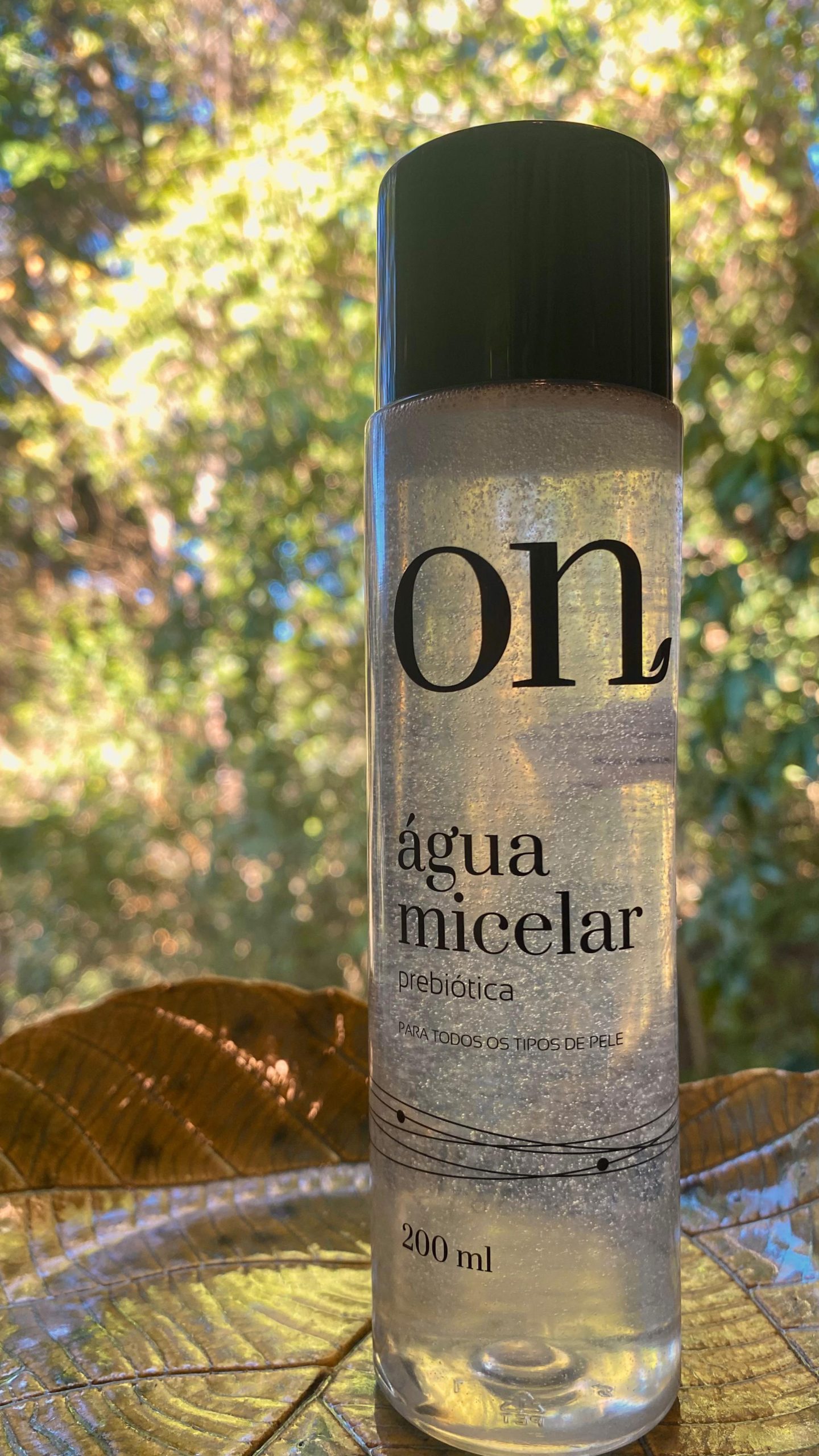 Água Micelar Prebiótica ON - 200ml