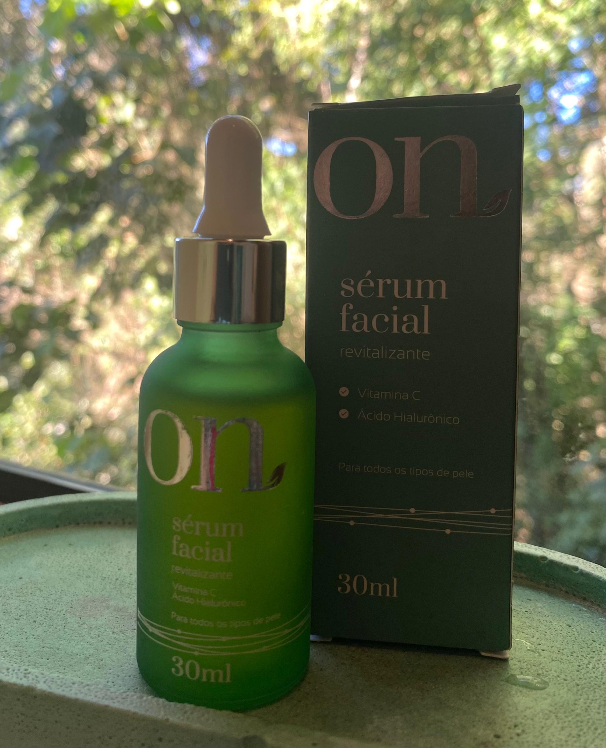 Sérum Facial Revitalizante ON - 30ml