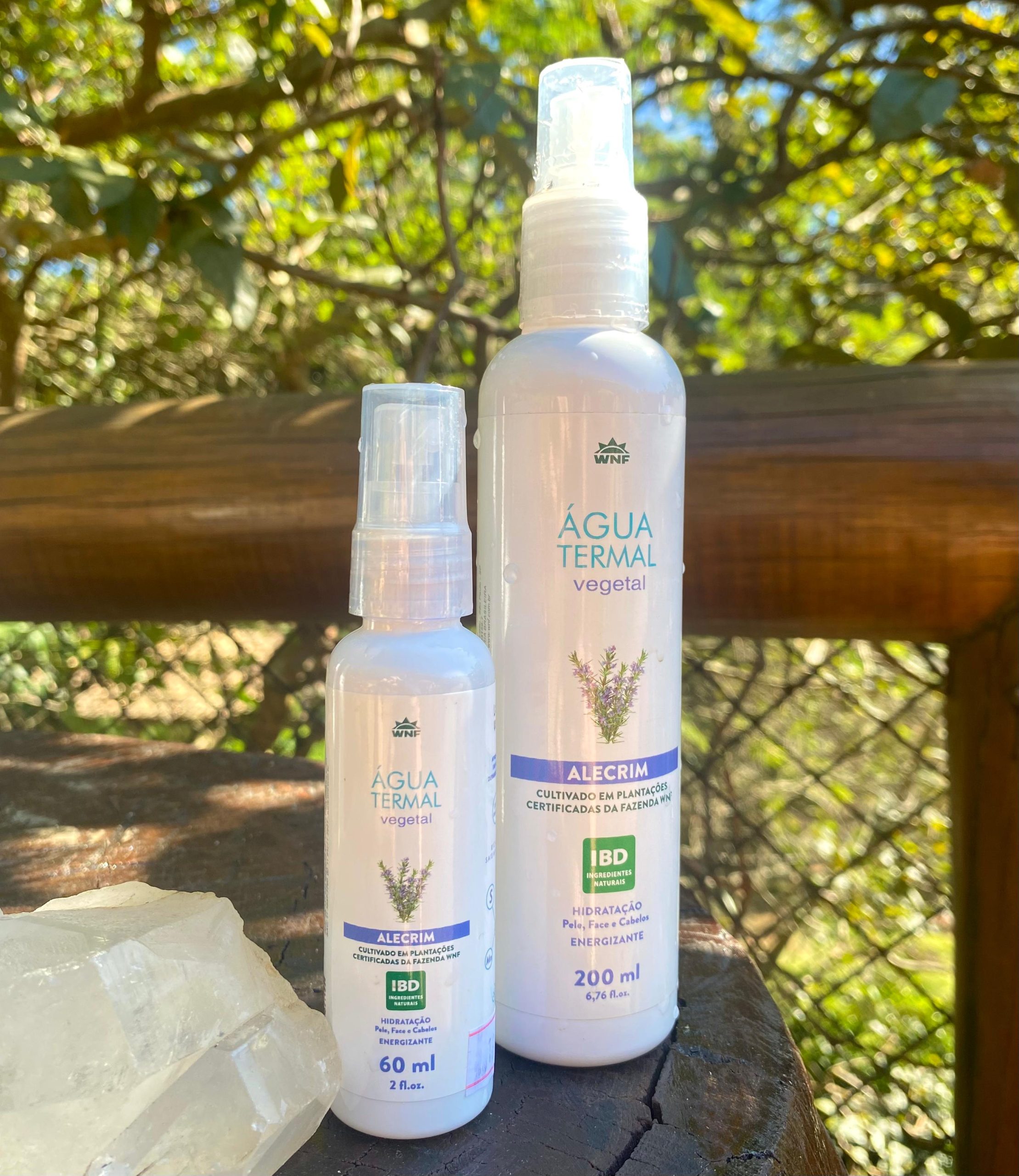 Água Termal Vegetal WFN – Alecrim- 60ml - Image 2