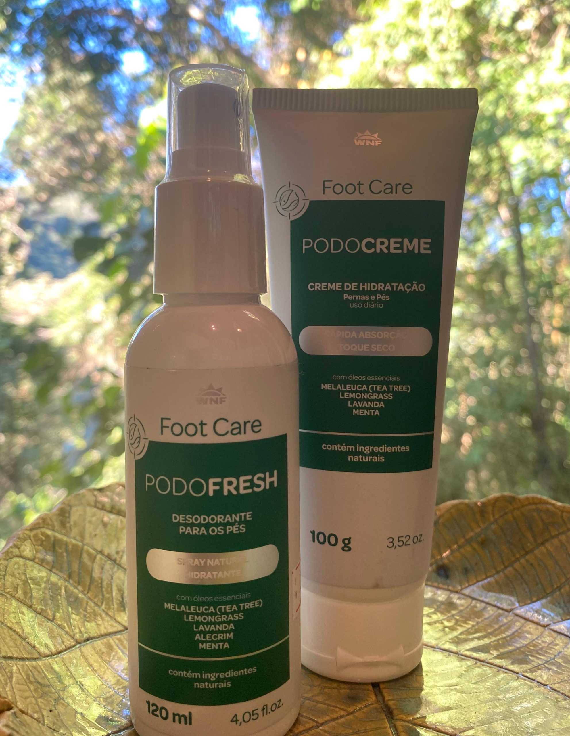 Foot Care Podocreme WNF -100g - Image 2