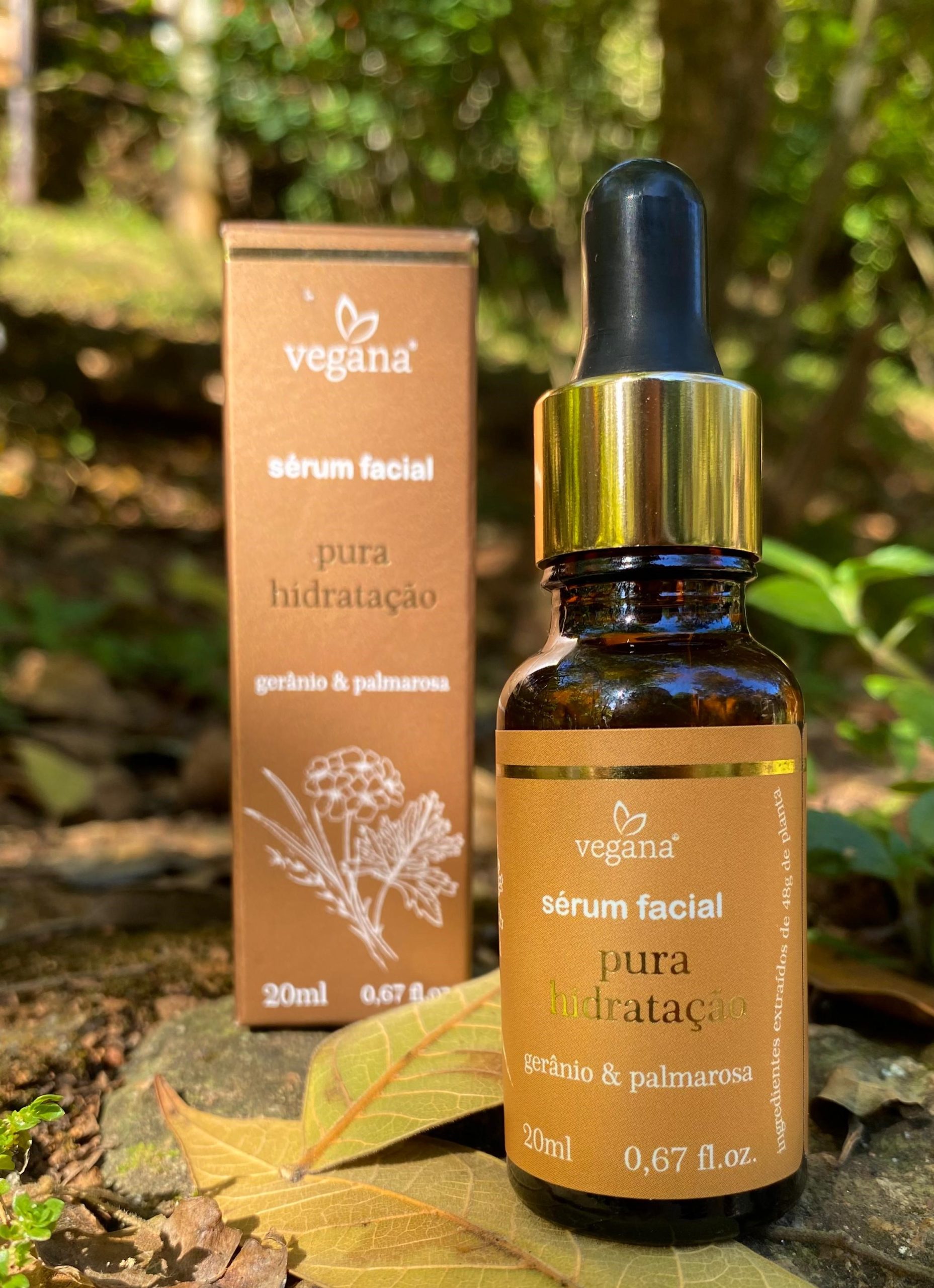 Sérum Facial Pura Hidratação WNF - 20ml