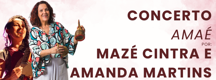 Concerto por Mazé Cintra e Amanda Martins – Amaé